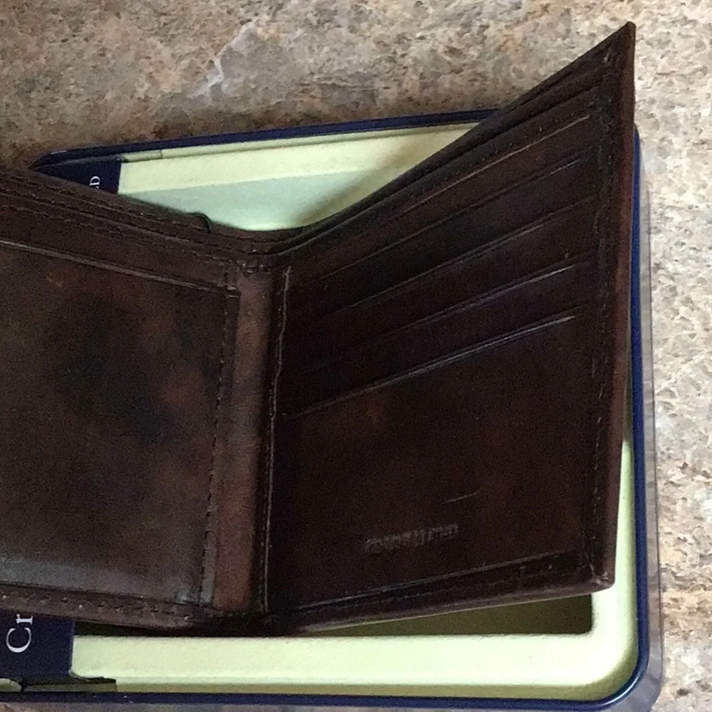 Mens wallet, New